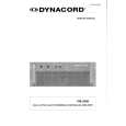 DYNACORD PM2600 Instrukcja Serwisowa