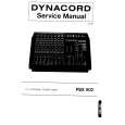DYNACORD PSX 802 Instrukcja Serwisowa