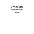 DYNACORD P550 Instrukcja Serwisowa