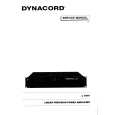 DYNACORD L1000 Instrukcja Serwisowa
