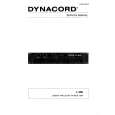 DYNACORD L500 Instrukcja Serwisowa